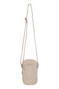 Bags: Eb & Ive Sable Phone Bag Stone