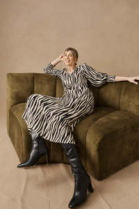 Eb & Ive San Maxi Dress Savanna