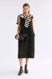 Elk Ilta Dress Black