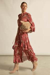 Zoe Kratzmann Nomad Dress Berry Nouveau