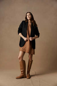 Jackets Coats: Eb & Ive Bajau Blazer Black