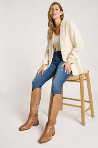 Eb & Ive Bajau Blazer Dune