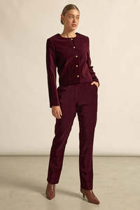 Zoe Kratzmann Noble Pant Berry