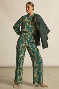 Zoe Kratzmann Flourish Pant Grove Nouveau