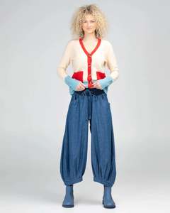 Boom Shankar Guru Pant Mid Wash Denim