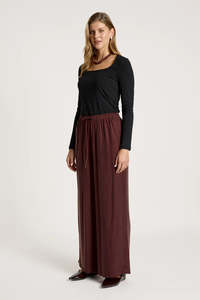 Eb & Ive Callista Pant Mahogany