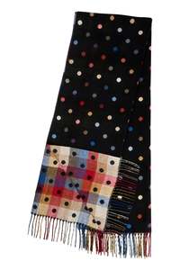 Accessories: Haven Columbus Scarf Black
