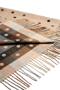 Accessories: Haven Columbus Scarf Latte