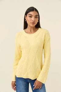 Isle of Mine Sadie Jumper Butter