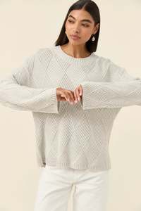 Isle of Mine Sadie Jumper Marle