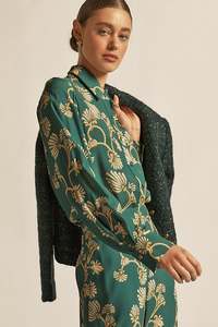 Zoe Kratzmann: Zoe Kratzmann Ember Top Grove Nouveau