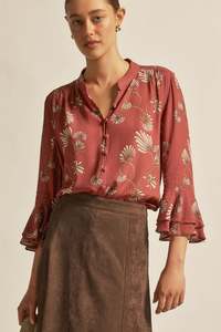 Zoe Kratzmann: Zoe Kratzmann Gaze Top Berry Nouveu