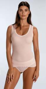 EGi 5120 Cashmere Modal Ribbed Tank Cipria (Dusky Pink)