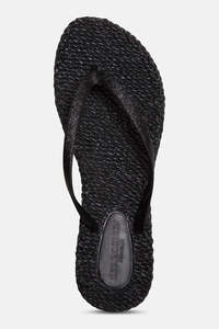 Ilse Jacobsen Cheerful Flip Flops Black