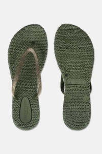 Ilse Jacobsen Cheerful Flip Flops Army
