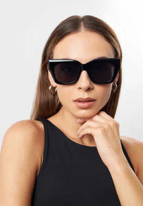 Eyewear: Eco Shades Elia Black