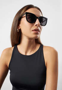 Eyewear: Eco Shades Mora Black