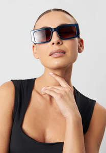 Eyewear: Eco Shades Gallina Blue