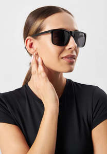 Eyewear: Eco Shades Capelli Black