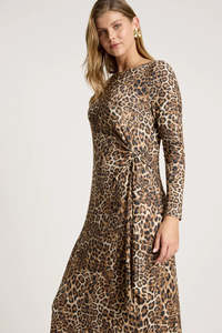 Eb & Ive Aria Tie Maxi Dress Nomad