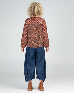 Boom Shankar Guru Pant Dark Denim