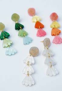 Hagen + Co Earrings Sunbeam