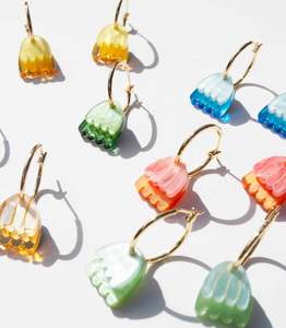 Hagen + Co Earrings Palm