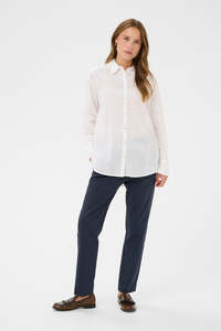 Clothing: Saint Tropez Olicia Shirt Bright White