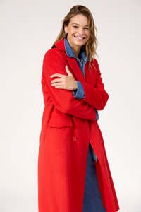 Haven: Haven Chicago Coat Red