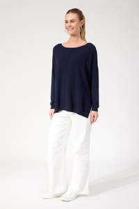Haven: Haven Chamonix Jumper One Size Navy