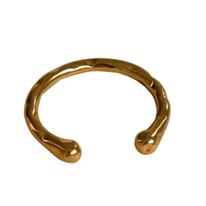Jewllery: Mē the Label Hollows Bracelet Gold