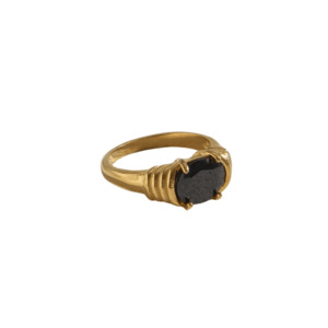 Jewllery: Mē the Label Vintage Ginny Ring Black