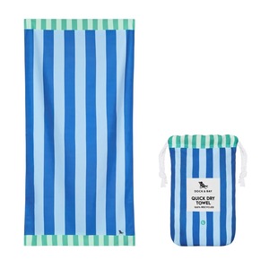 Homeware: Dock & Bay Beach Towel Clubhouse Collection Blue Sky