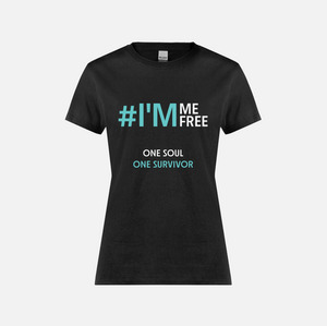Products: ImMeImFree One Soul, One Survivor T-Shirt ECLIPSE