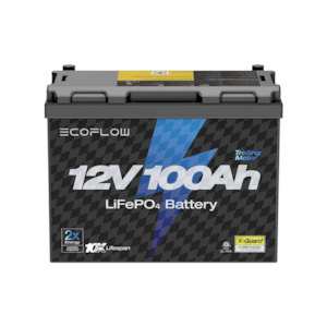 Ecoflow Portable Power Station: EcoFlow 12V 100Ah Lithium Trolling Motor Battery OUTLET