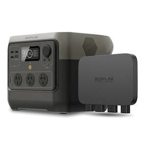Ecoflow Portable Power Station: Ecoflow 500W Alternator Charger+River 2 Pro