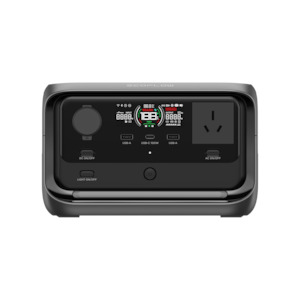 Ecoflow Portable Power Stations: EcoFlow RIVER 3 Plus Portable Power Station | 600W | 286Wh