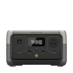 Ecoflow Portable Power Stations: EcoFlow RIVER 2 Portable Power Station | 300W | 256Wh