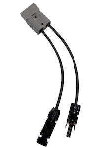 Accessories: EcoFlow Anderson SB50 to MC4 Cable（1m）
