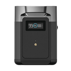 Extra Battery: EcoFlow DELTA 2 Smart Extra Battery | 1024Wh