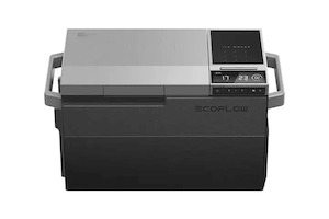 Ecoflow Portable Power Station: EcoFlow Glacier Portable Fridge