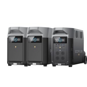 DELTA Pro + DELTA Pro Extra Battery*2