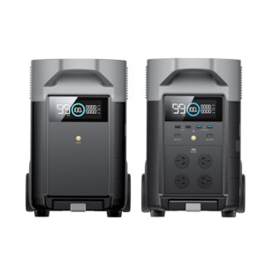 DELTA Pro + DELTA Pro Extra Battery