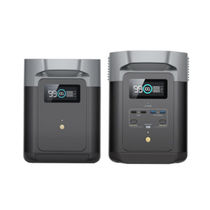 Ecoflow Delta Series: EcoFlow Delta 2 + Extra Battery