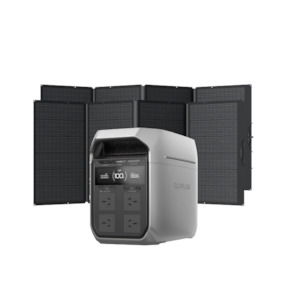 EcoFlow DELTA 3 Plus+400W Solar Panel*2