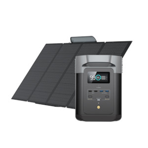 EcoFlow Delta 2 + 400W Solar Panel