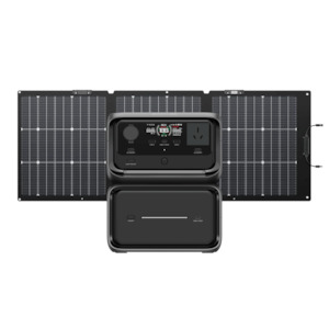 EcoFlow RIVER 3 Max Plus+ 160W Bi-facial Solar Panel