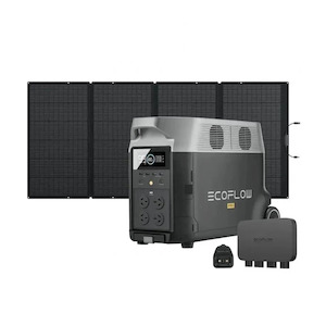 EcoFlow Delta Pro + 800W AC + 400W SP + Adapter