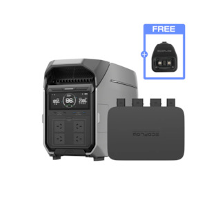 EcoFlow Delta Pro 3 + 800W AC + Adapter