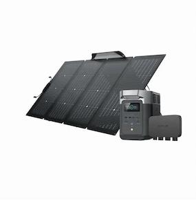 EcoFlow 800W AC+ Delta 2 Max+ 220W Single-facial